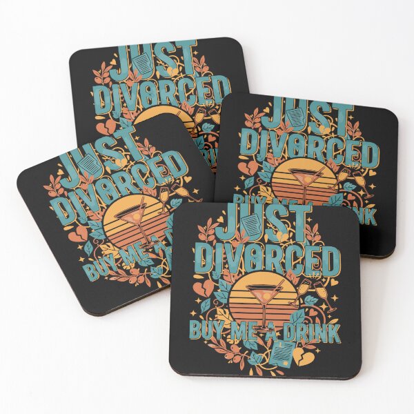Item preview, Divorce Party Just Divorced Buy Me A Drink designed and sold by LuminOrb.