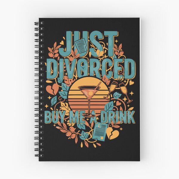 Item preview, Divorce Party Just Divorced Buy Me A Drink designed and sold by LuminOrb.