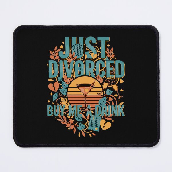 Item preview, Divorce Party Just Divorced Buy Me A Drink designed and sold by LuminOrb.