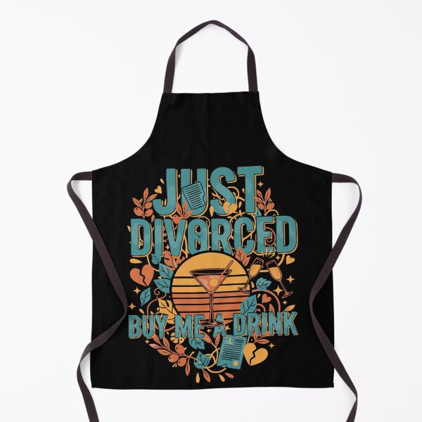 Item preview, Divorce Party Just Divorced Buy Me A Drink designed and sold by LuminOrb.