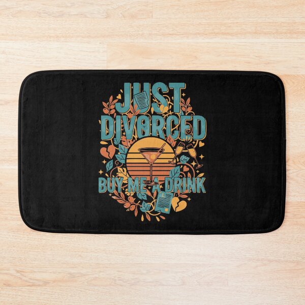 Item preview, Divorce Party Just Divorced Buy Me A Drink designed and sold by LuminOrb.