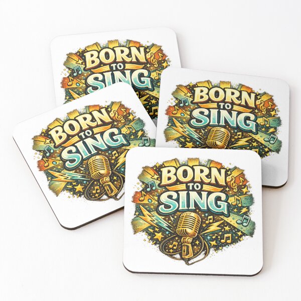 Item preview, Bold Vintage “Singer” Typography – Music Lover Text Design designed and sold by Swati's Digital Den.