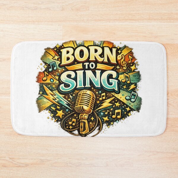 Item preview, Bold Vintage “Singer” Typography – Music Lover Text Design designed and sold by Swati's Digital Den.