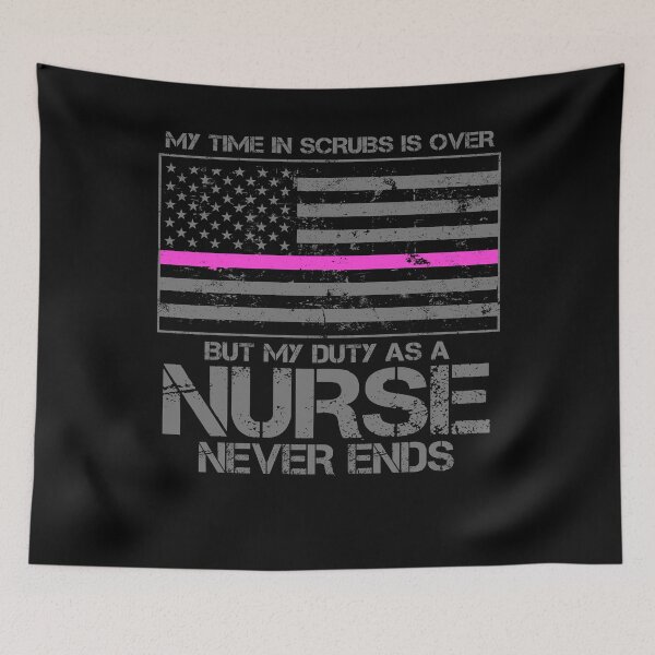 Item preview, Nurse Retired Backside designed and sold by shoppzee.