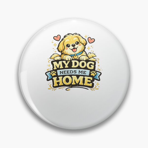 Item preview, My Dog Needs Me Home Funny Dog Lover Design designed and sold by StyleLap.
