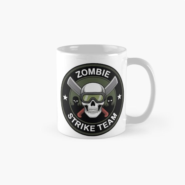 Item preview, Zombie Strike Team – Badge  designed and sold by Black Infinite Worlds.