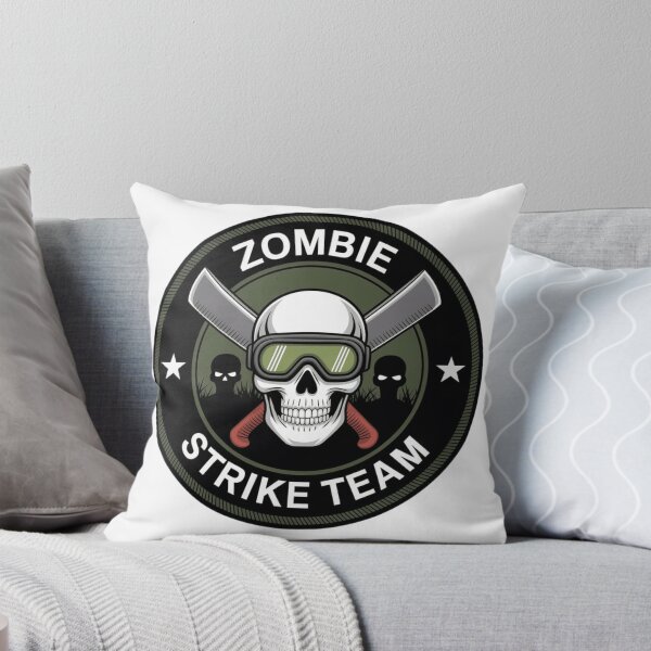 Item preview, Zombie Strike Team – Badge  designed and sold by Black Infinite Worlds.