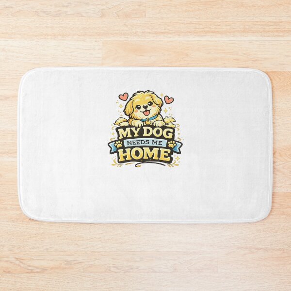 Item preview, My Dog Needs Me Home Funny Dog Lover Design designed and sold by StyleLap.