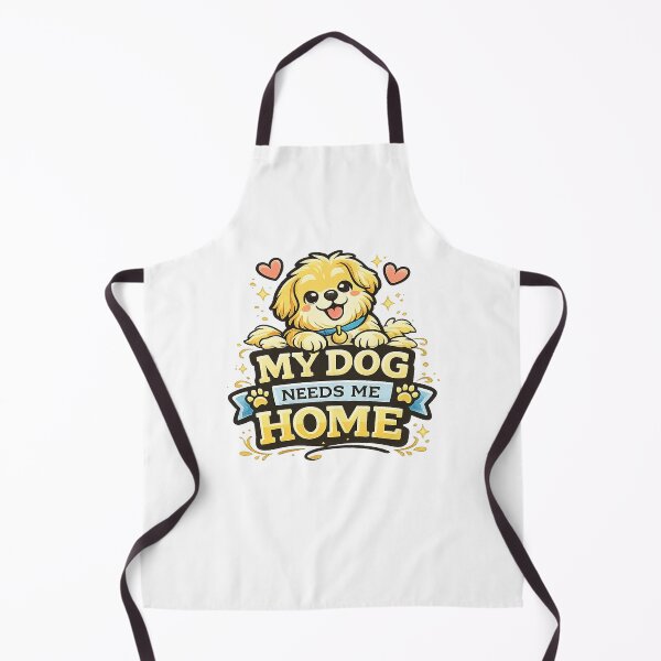 Item preview, My Dog Needs Me Home Funny Dog Lover Design designed and sold by StyleLap.