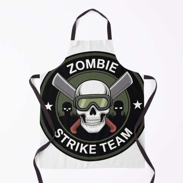 Item preview, Zombie Strike Team – Badge designed and sold by Black Infinite Worlds.