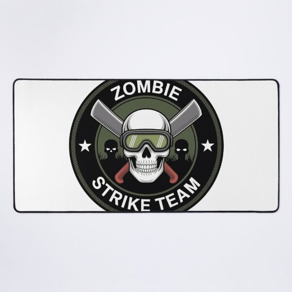 Item preview, Zombie Strike Team – Badge designed and sold by Black Infinite Worlds.