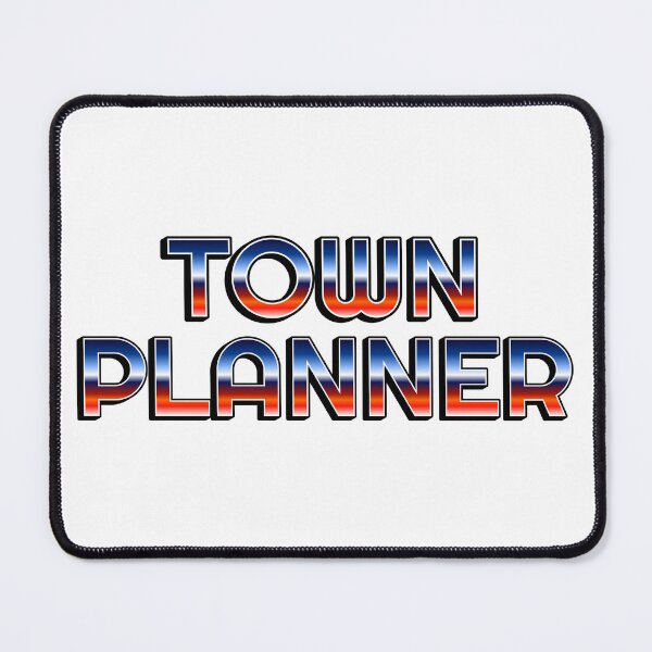 Item preview, Town Planner Metallic designed and sold by Son Of The Fox.