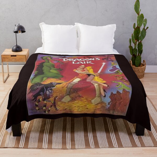 Item preview, Dragon's Lair designed and sold by virusRojo.