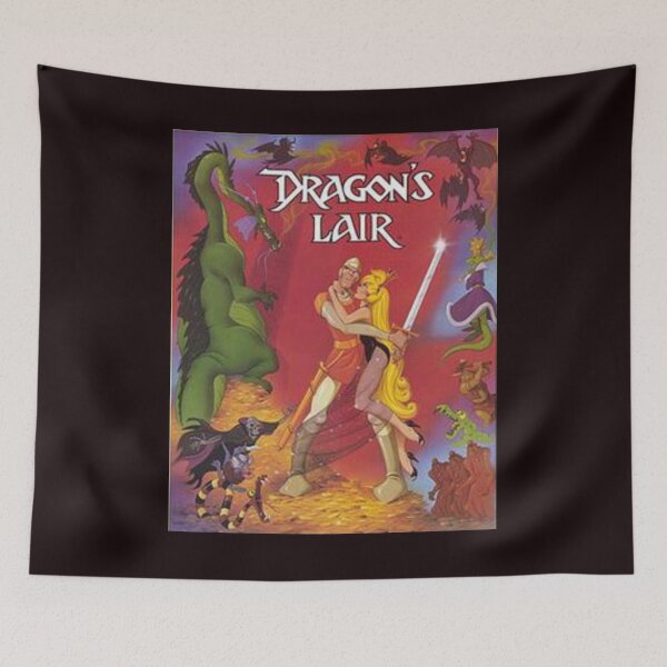 Item preview, Dragon's Lair designed and sold by virusRojo.