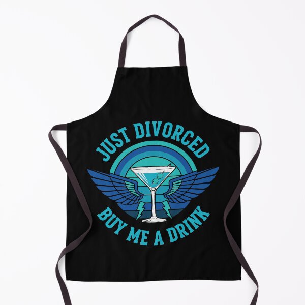 Item preview, Divorce Just Divorced Buy Me A Drink Finally designed and sold by LuminOrb.