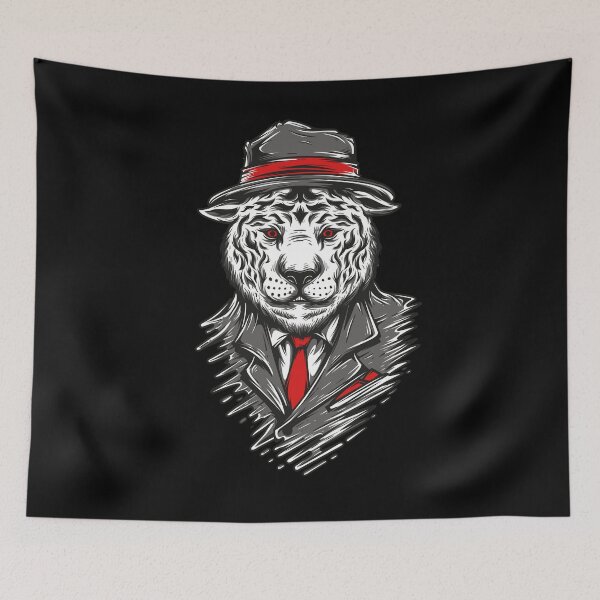 Item preview, suit up tiger designed and sold by retro-gamer.
