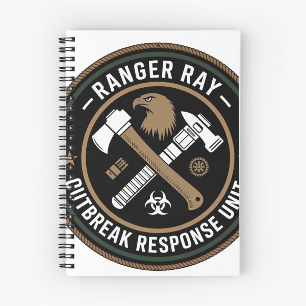 Item preview, Outbreak Response Unit Badge designed and sold by Black Infinite Worlds.