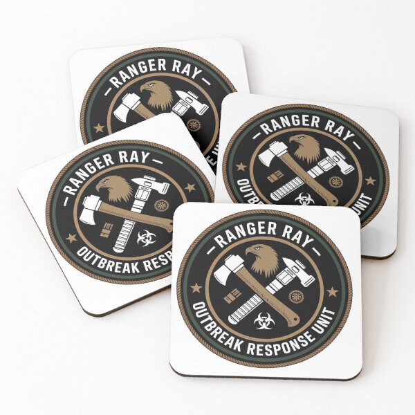 Item preview, Outbreak Response Unit Badge designed and sold by Black Infinite Worlds.