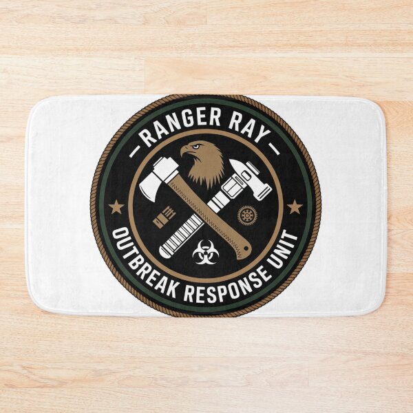 Item preview, Outbreak Response Unit Badge designed and sold by Black Infinite Worlds.