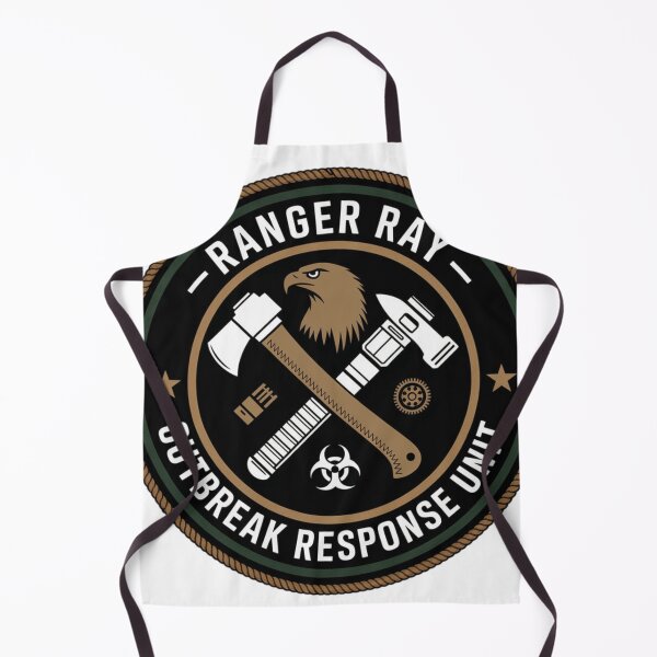 Item preview, Outbreak Response Unit Badge designed and sold by Black Infinite Worlds.