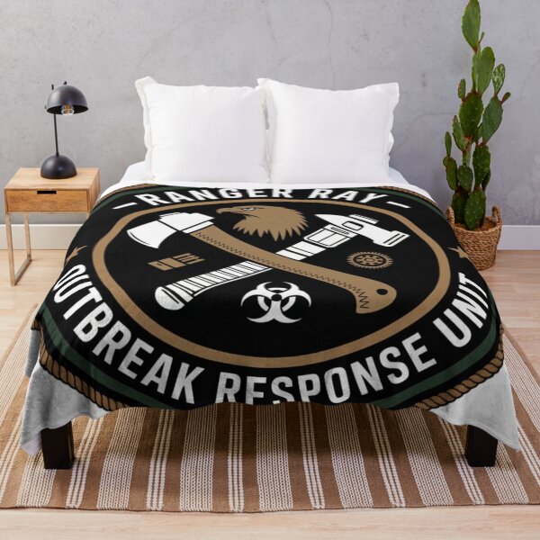 Item preview, Outbreak Response Unit Badge designed and sold by Black Infinite Worlds.