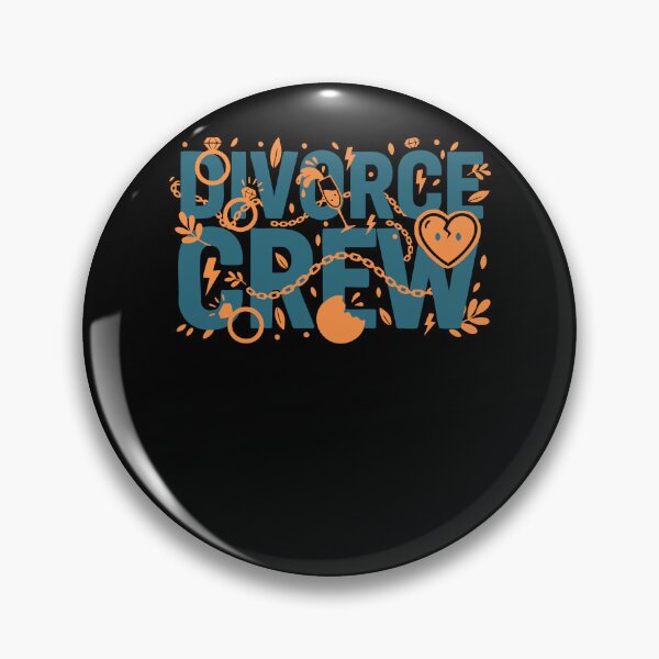 Item preview, Divorce Crew Finally Divorced Divorce Party Newly designed and sold by LuminOrb.