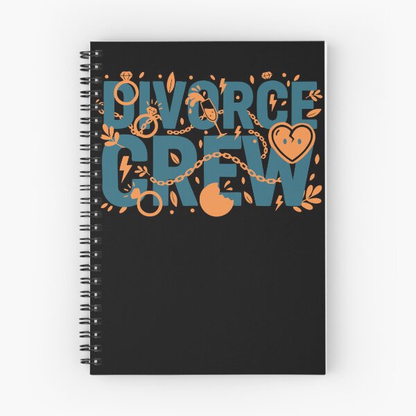 Item preview, Divorce Crew Finally Divorced Divorce Party Newly designed and sold by LuminOrb.