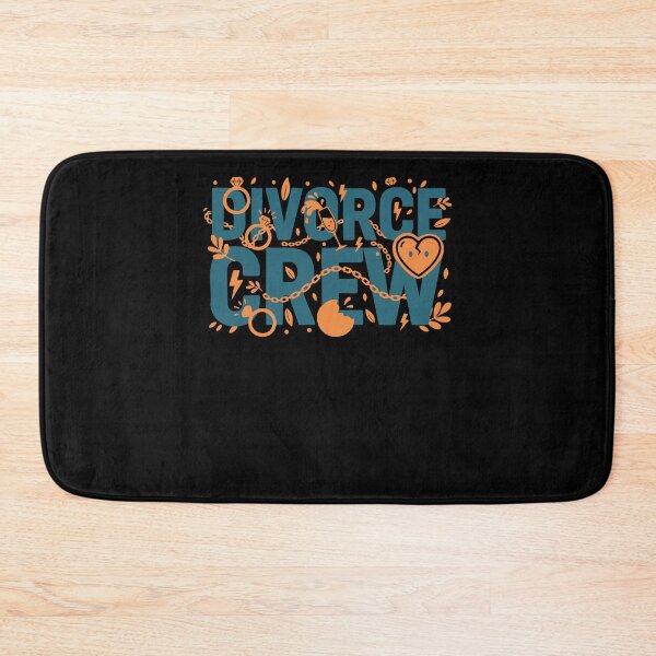Item preview, Divorce Crew Finally Divorced Divorce Party Newly designed and sold by LuminOrb.