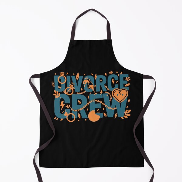 Item preview, Divorce Crew Finally Divorced Divorce Party Newly designed and sold by LuminOrb.
