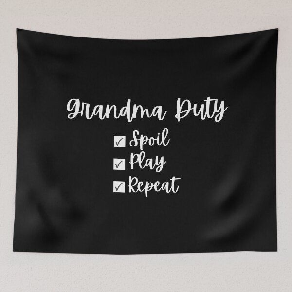 Item preview, Grandma Duty designed and sold by DixieGirlStudio.