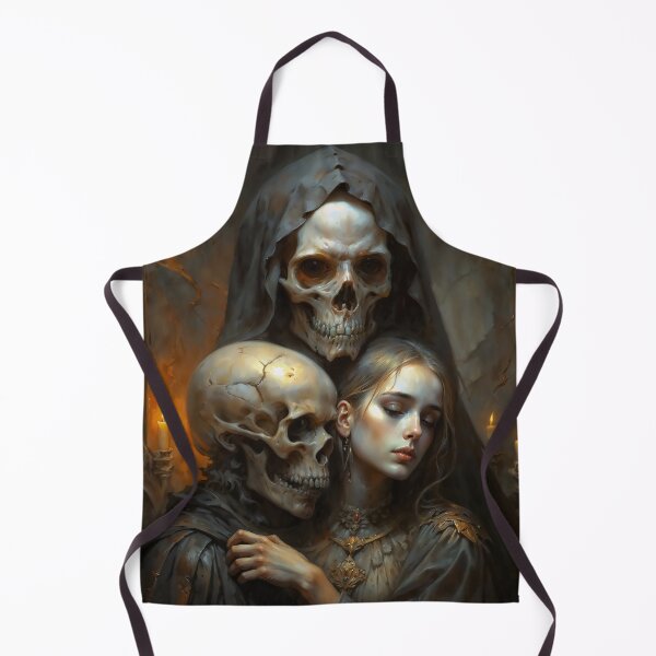 Item preview, Death and the Maiden Dark Romance Portrait designed and sold by DarkHolyQueen.