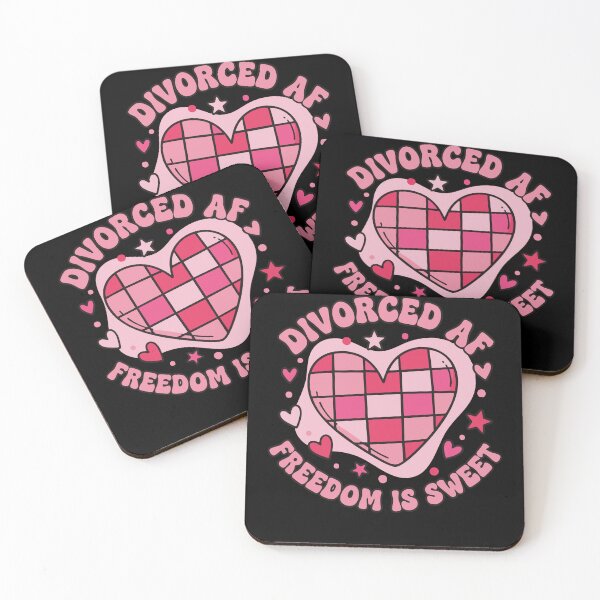 Item preview, Divorce Divorced AF Freedom Is Sweet Divorce designed and sold by LuminOrb.