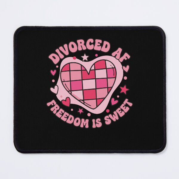 Item preview, Divorce Divorced AF Freedom Is Sweet Divorce designed and sold by LuminOrb.