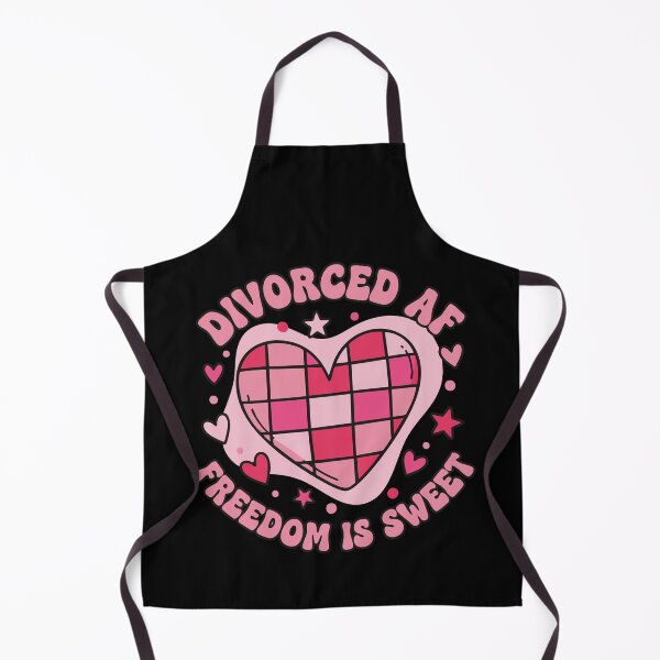 Item preview, Divorce Divorced AF Freedom Is Sweet Divorce designed and sold by LuminOrb.