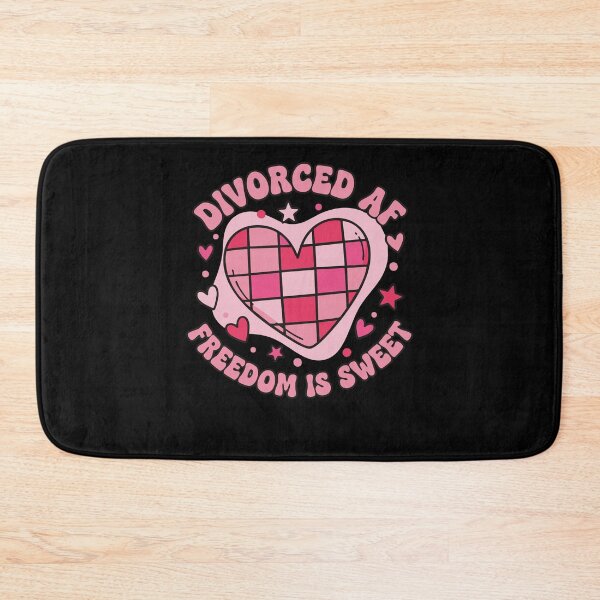 Item preview, Divorce Divorced AF Freedom Is Sweet Divorce designed and sold by LuminOrb.