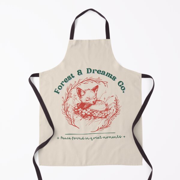 Item preview, Forest & Dreams Co. Woodland Fox designed and sold by ChasingRabbit05.