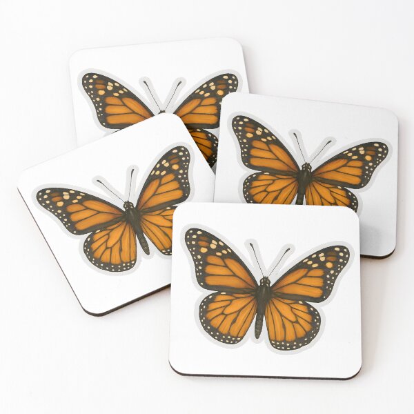Item preview, Monarch Butterfly Illustration designed and sold by Yomere.