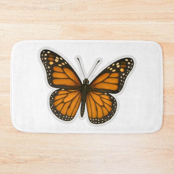 Item preview, Monarch Butterfly Illustration designed and sold by Yomere.