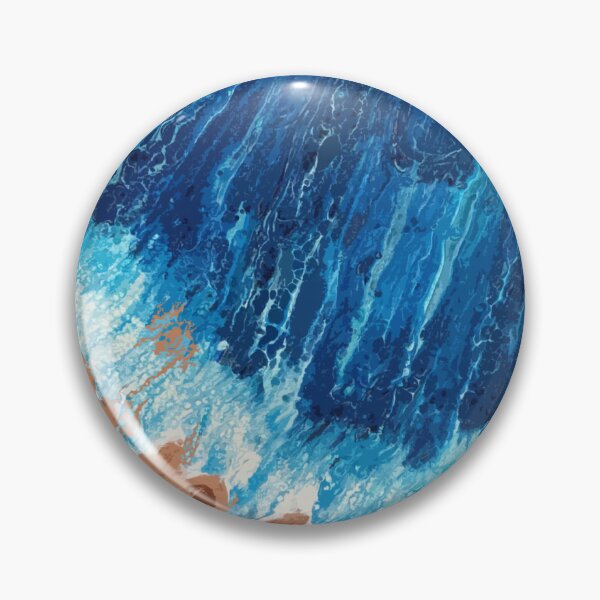 Item preview, Aerial Beach Pour #02 Minimal designed and sold by aevra-life.