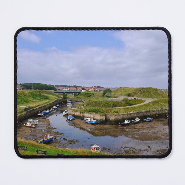 Item preview, Seaton Sluice Harbour and Sand Dunes designed and sold by Violaman.
