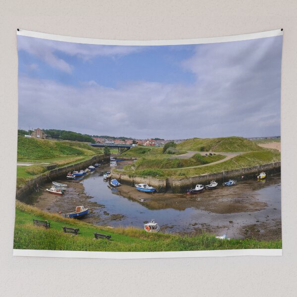 Item preview, Seaton Sluice Harbour and Sand Dunes designed and sold by Violaman.