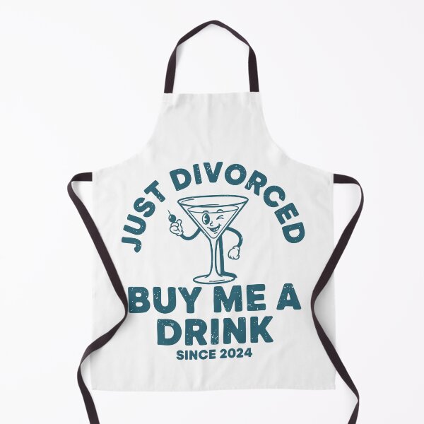 Item preview, Divorce Just Divorced Buy Me A Drink Finally designed and sold by LuminOrb.