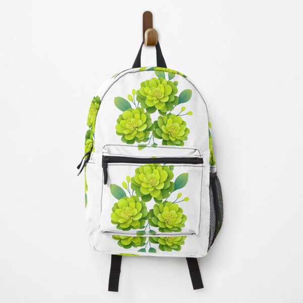 Item preview, Lime Green Flower Bouquet - Fresh Vibrant Floral Art Print designed and sold by DesignArtist.ia.