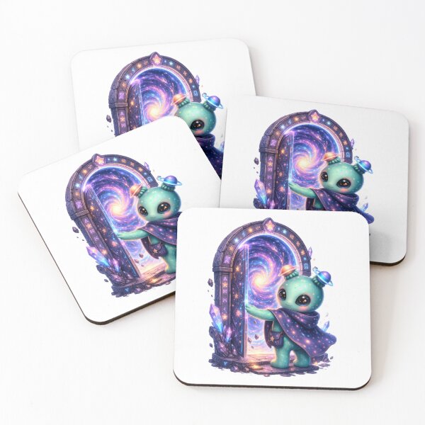 Item preview, ZIBU – Cosmic Portal designed and sold by AlpineInkStudio.