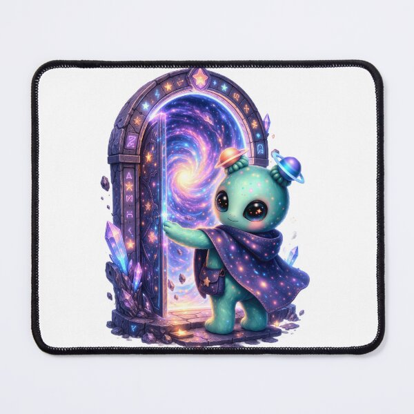 Item preview, ZIBU – Cosmic Portal designed and sold by AlpineInkStudio.