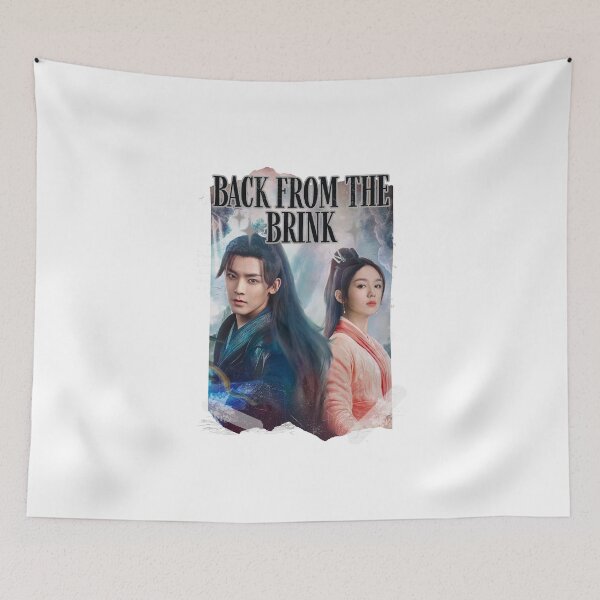 Item preview, Back From the Brink Chinese drama Cdrama Chinese Drama Wuxia Hanfu Historical Modern designed and sold by HELL0WBELLO.