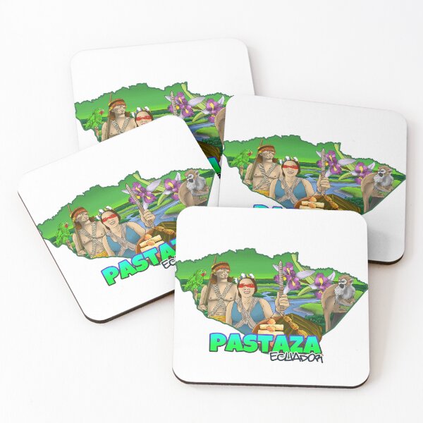 Item preview, Pastaza Ecuador Map: Huaorani Culture, Achuar & Jungle Gateway designed and sold by ArtificeFactory.