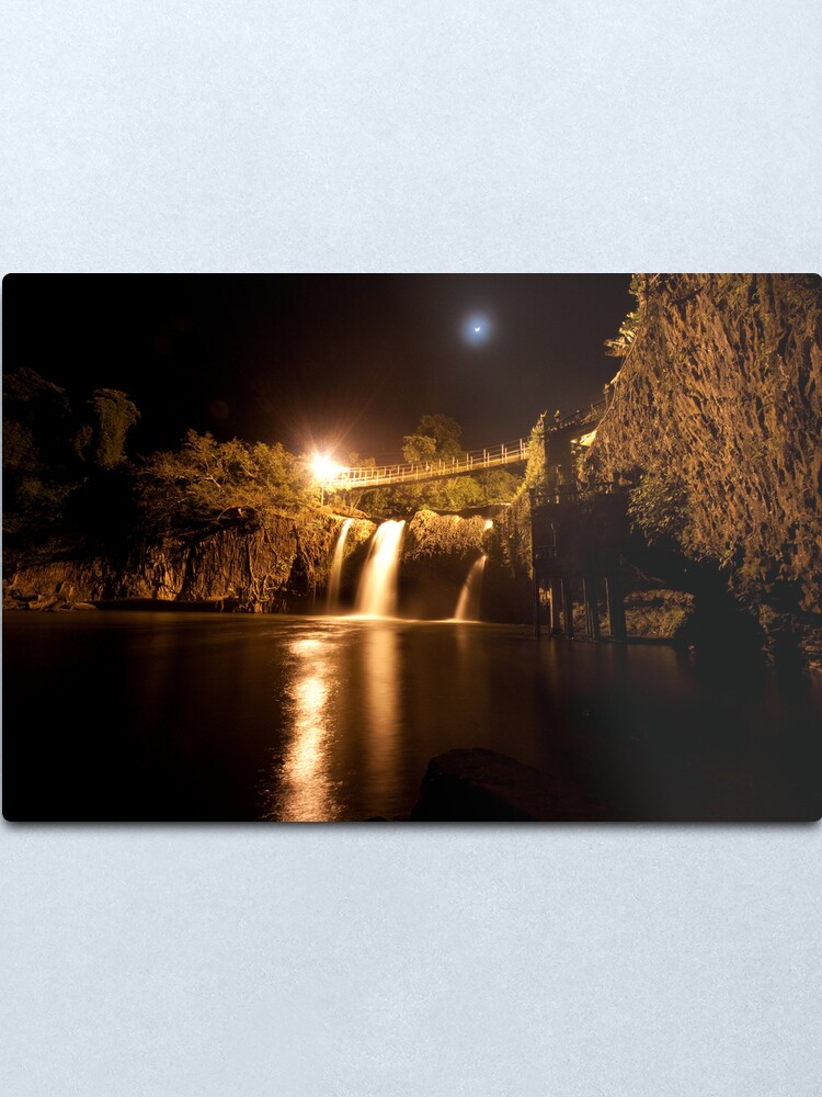Alternate view of The Falls Metal Print