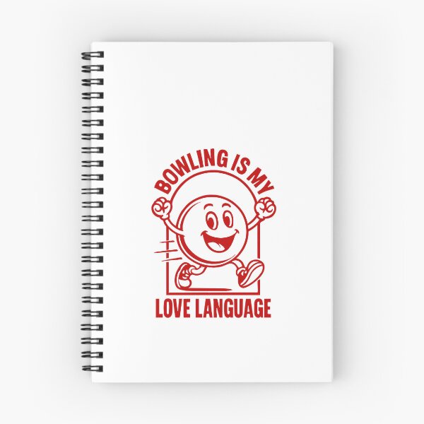 Item preview, Bowling Is My Love Language — Retro Mascot Character Bowling Humor Lover designed and sold by Mdozet.