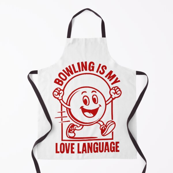Item preview, Bowling Is My Love Language — Retro Mascot Character Bowling Humor Lover designed and sold by Mdozet.